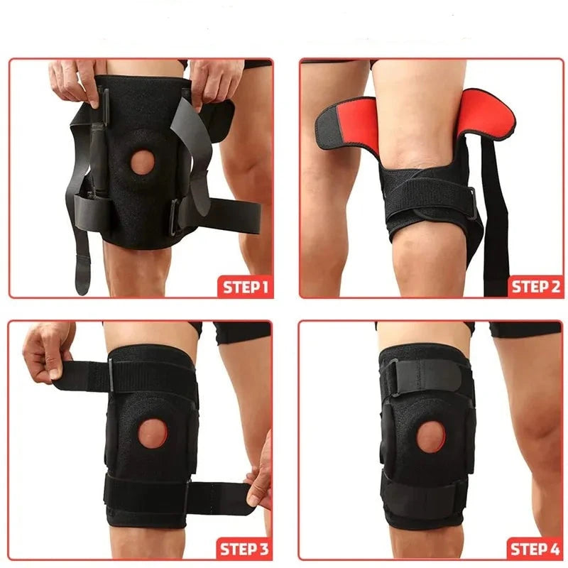 Sports Knee Pads with Patella Support