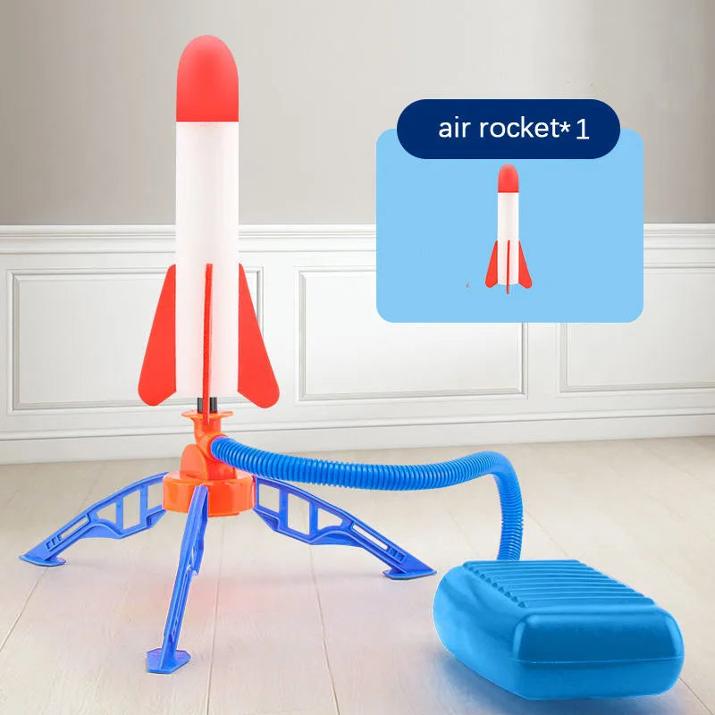 🚀AirBlast Rocket – Fun That Reaches New Heights!🦶💨