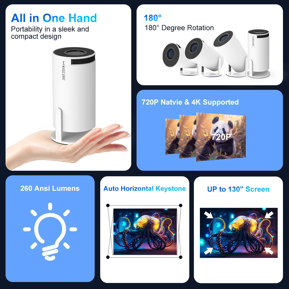 🎥CineMax Your Home and Outdoor Cinema Experience