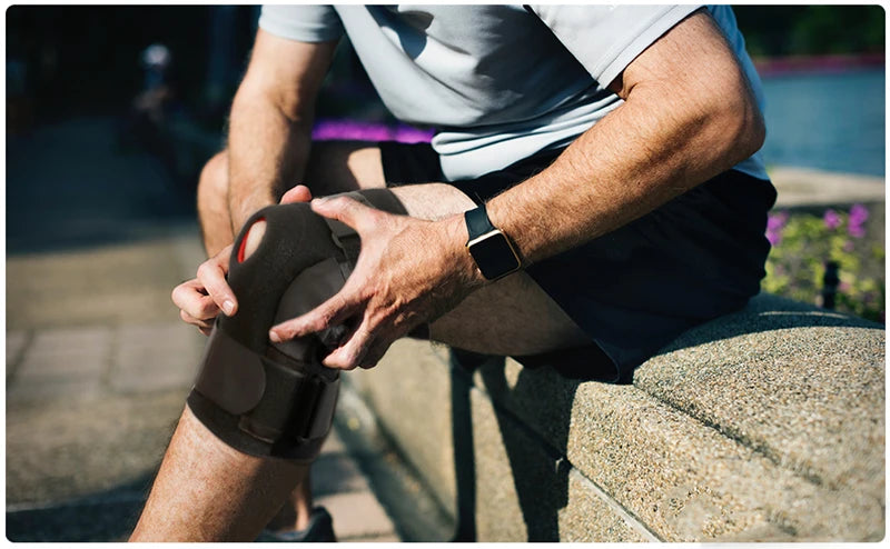 Sports Knee Pads with Patella Support