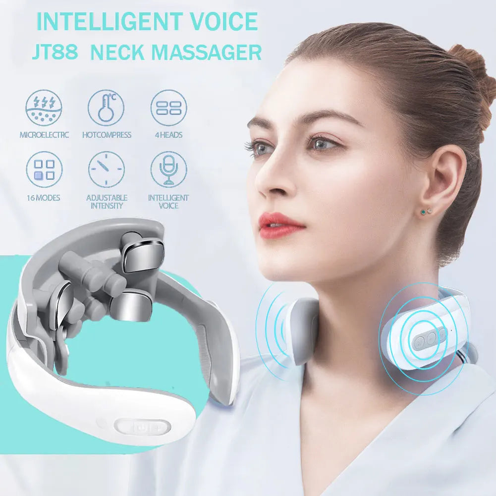 🌿 Cervical Essence - Smart Pules Neck Massage Intelligent Electric