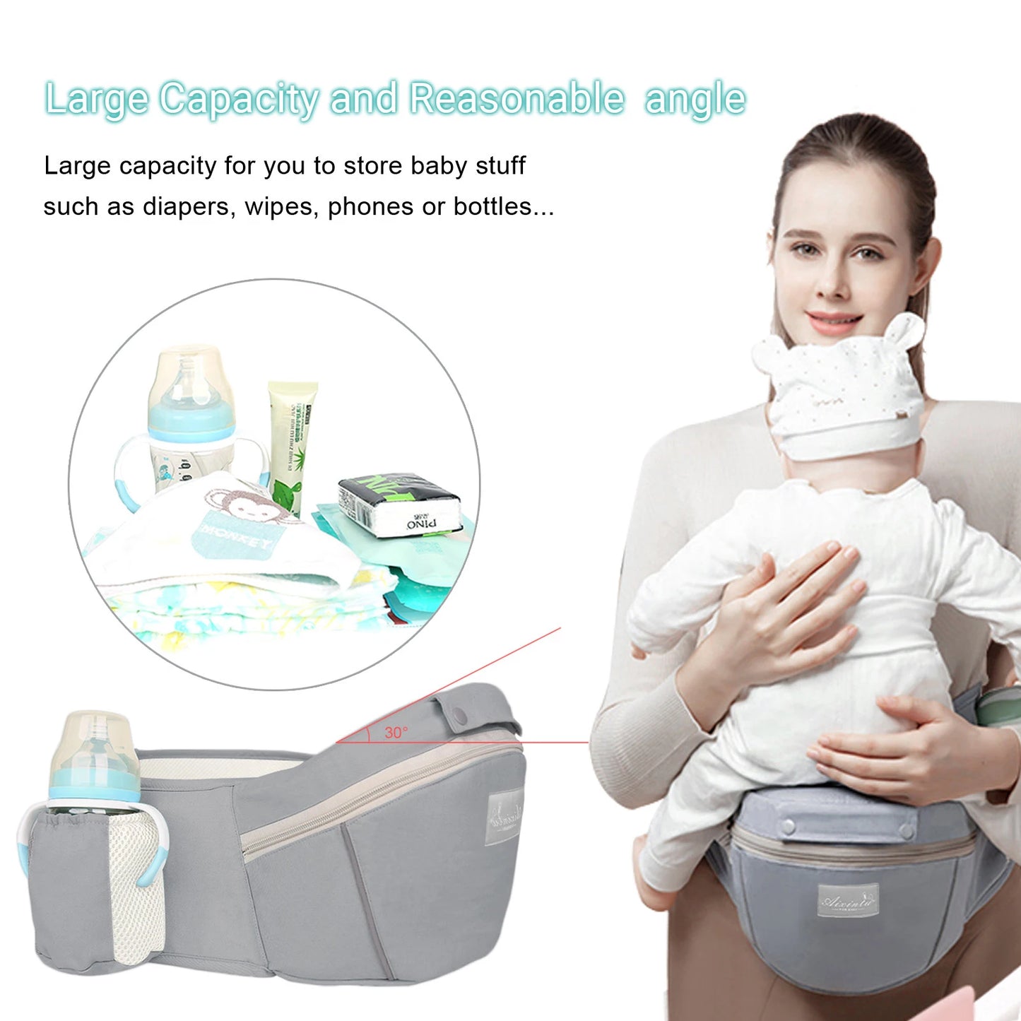 ErgoBaby Multifunctional Carrier