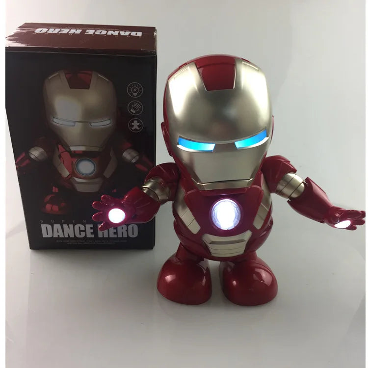 🦸Marvel Kids Fantastic Robot – Lights, Music Out-of-this-World Fun!