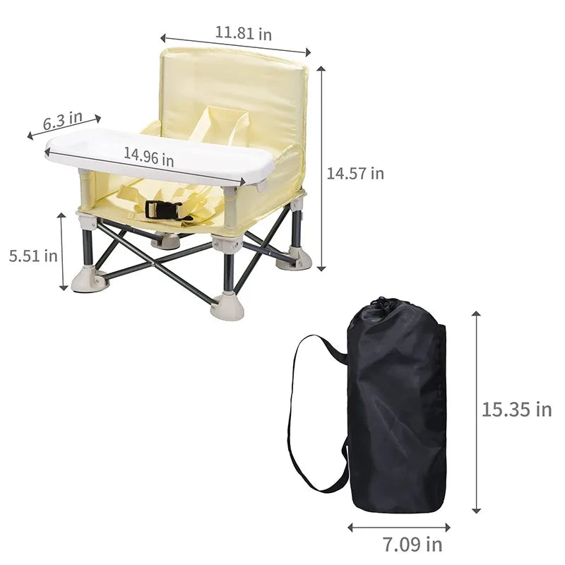 π GoBaby Seat β The Perfect Foldable Chair for Little Explorers! π