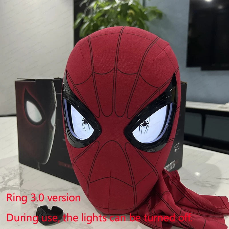 🕷️ Mask Spider Man 1:1 Elastic Toys Adults Kids Gift - SpideySense Pro🕷️