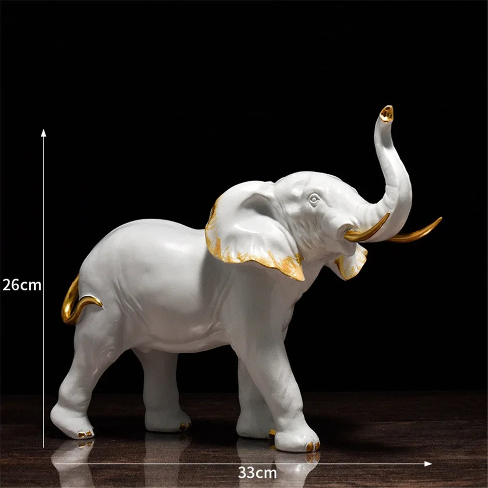 Elephant Luxe Decor