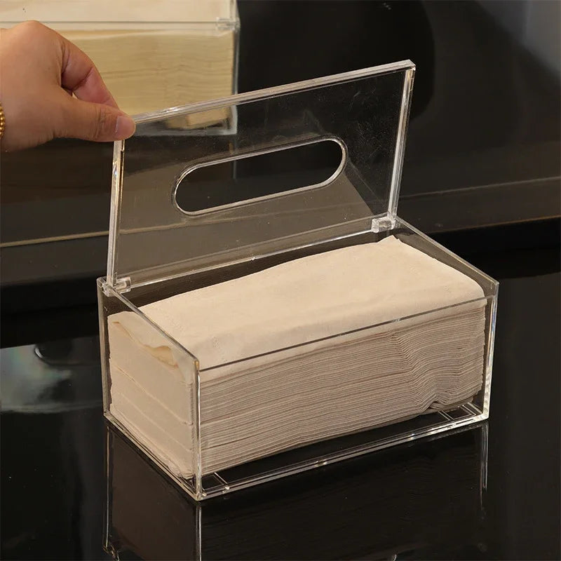 EleganceClear Tissue Organizer