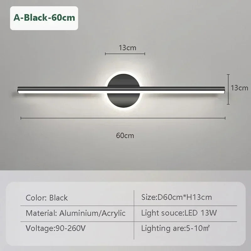 ✨ LumiLine – Sophistication and Modernity in LED Lighting