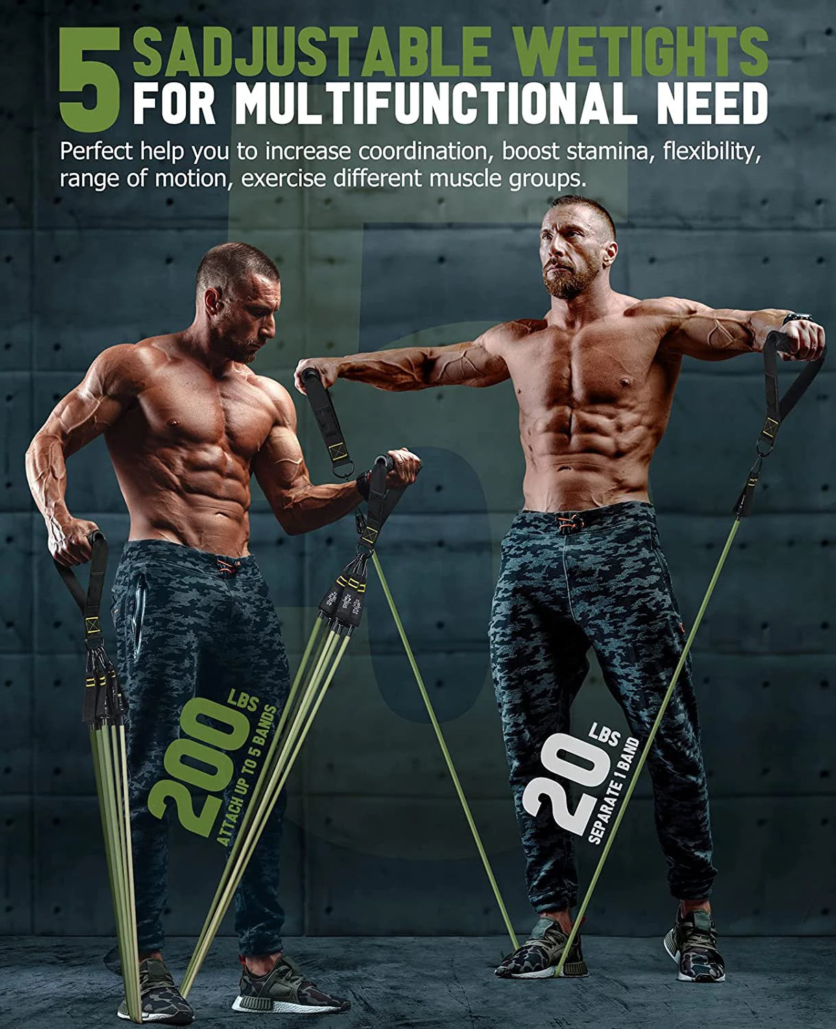 🏋️PowerFlex Pro Kit – Your Complete Home Gym for men and women!