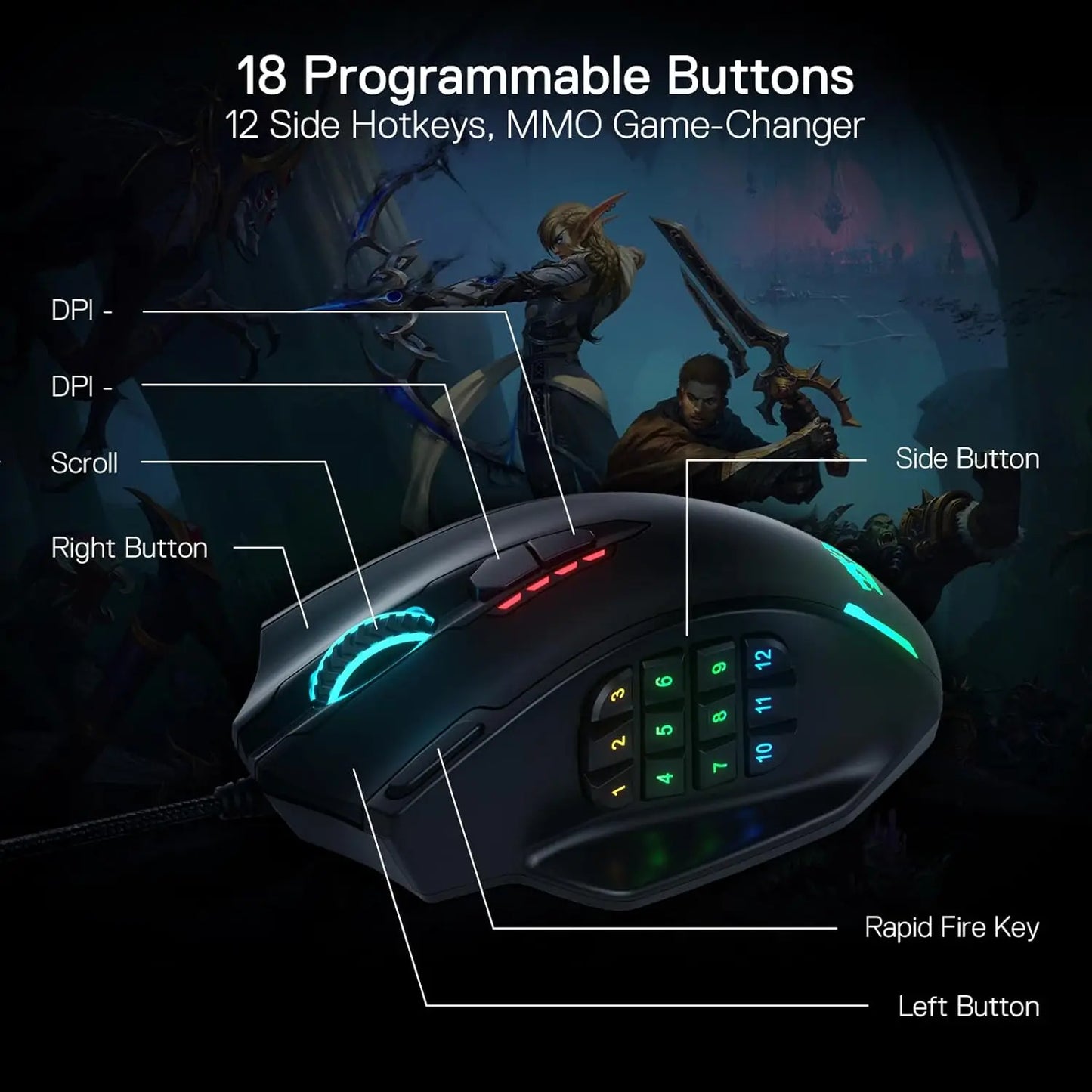🎮 PixelHunter 12400 – Dominate the Game with Legendary Precision! 🕹️