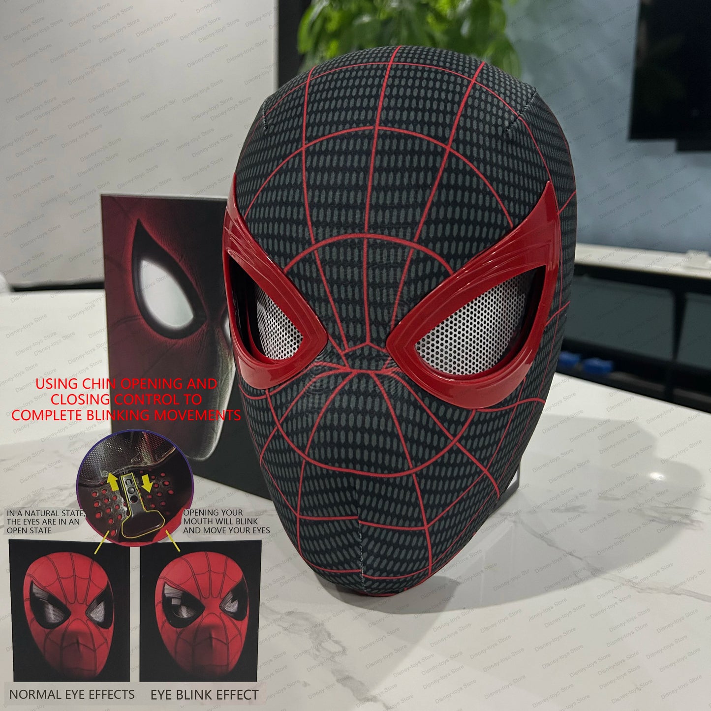 🕷️ Mask Spider Man 1:1 Elastic Toys Adults Kids Gift - SpideySense Pro🕷️