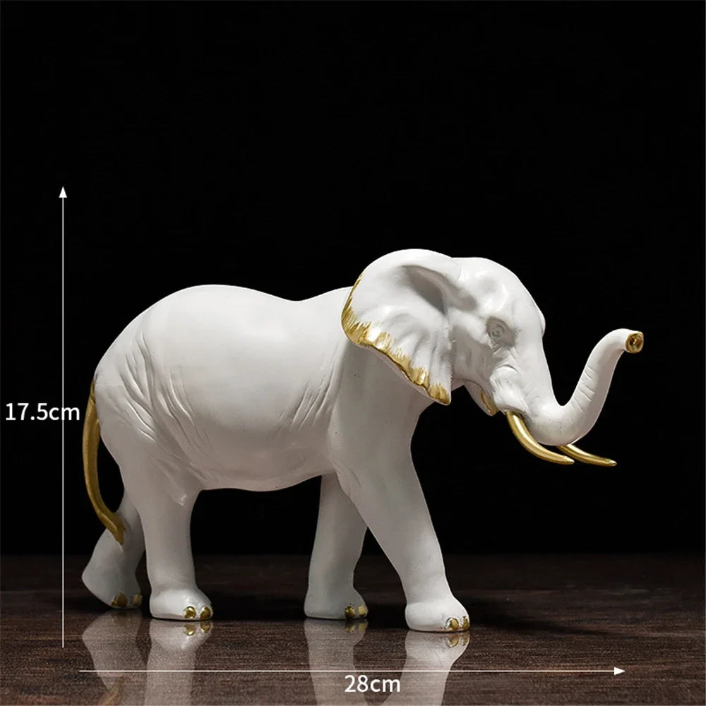 Elephant Luxe Decor