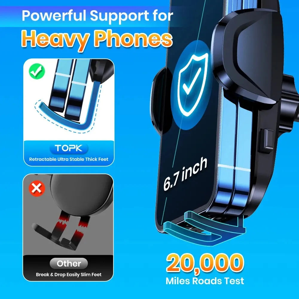 TOPK Smart Car Phone Holder