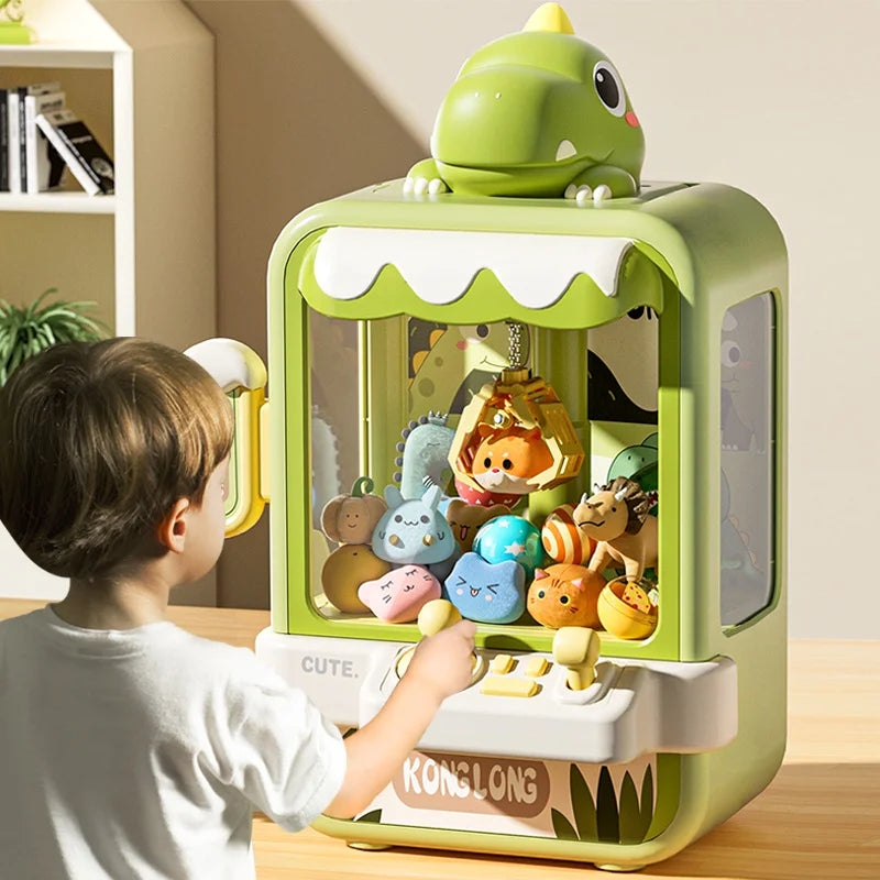 DinoClaw Deluxe - The Jurassic Claw Machine That Excites and Delights!
