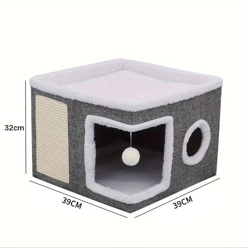 🏡 4-Season Premium Cat House