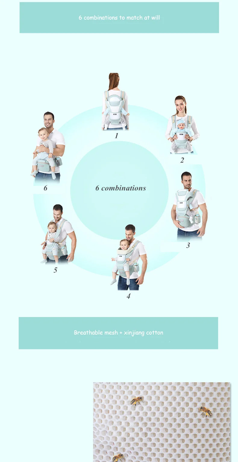ErgoBaby Multifunctional Carrier