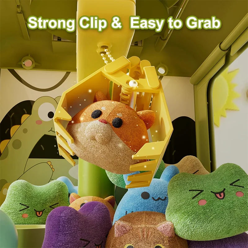 DinoClaw Deluxe - The Jurassic Claw Machine That Excites and Delights!