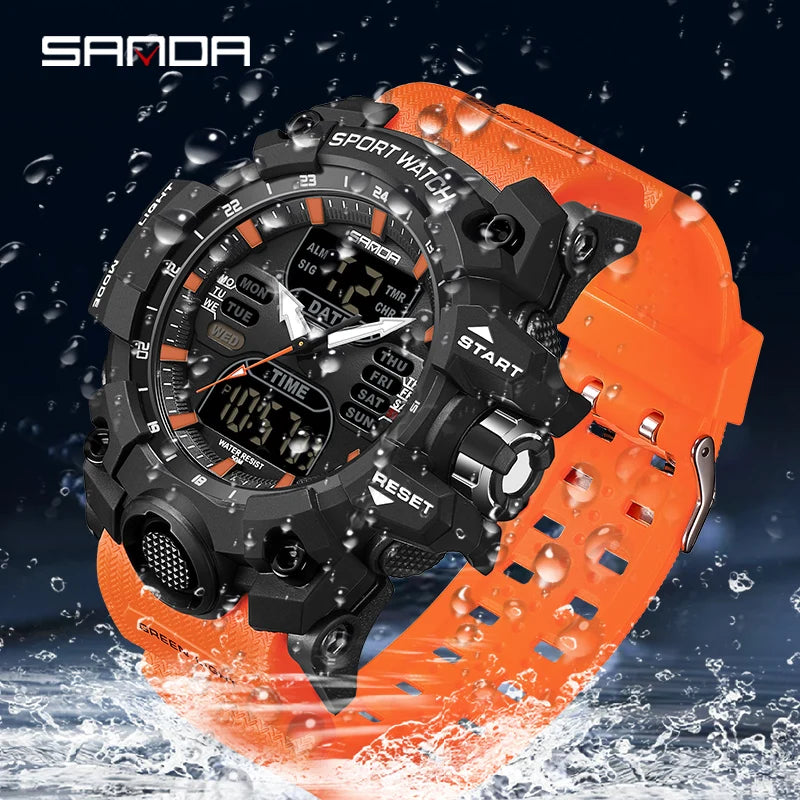 SANDA - ⌚Xtreme Time