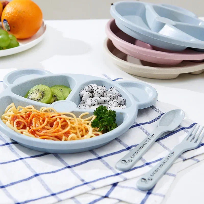 HappyBear Baby Dishes