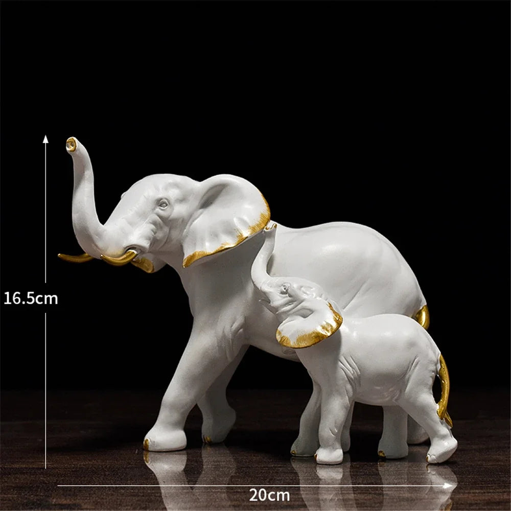 Elephant Luxe Decor