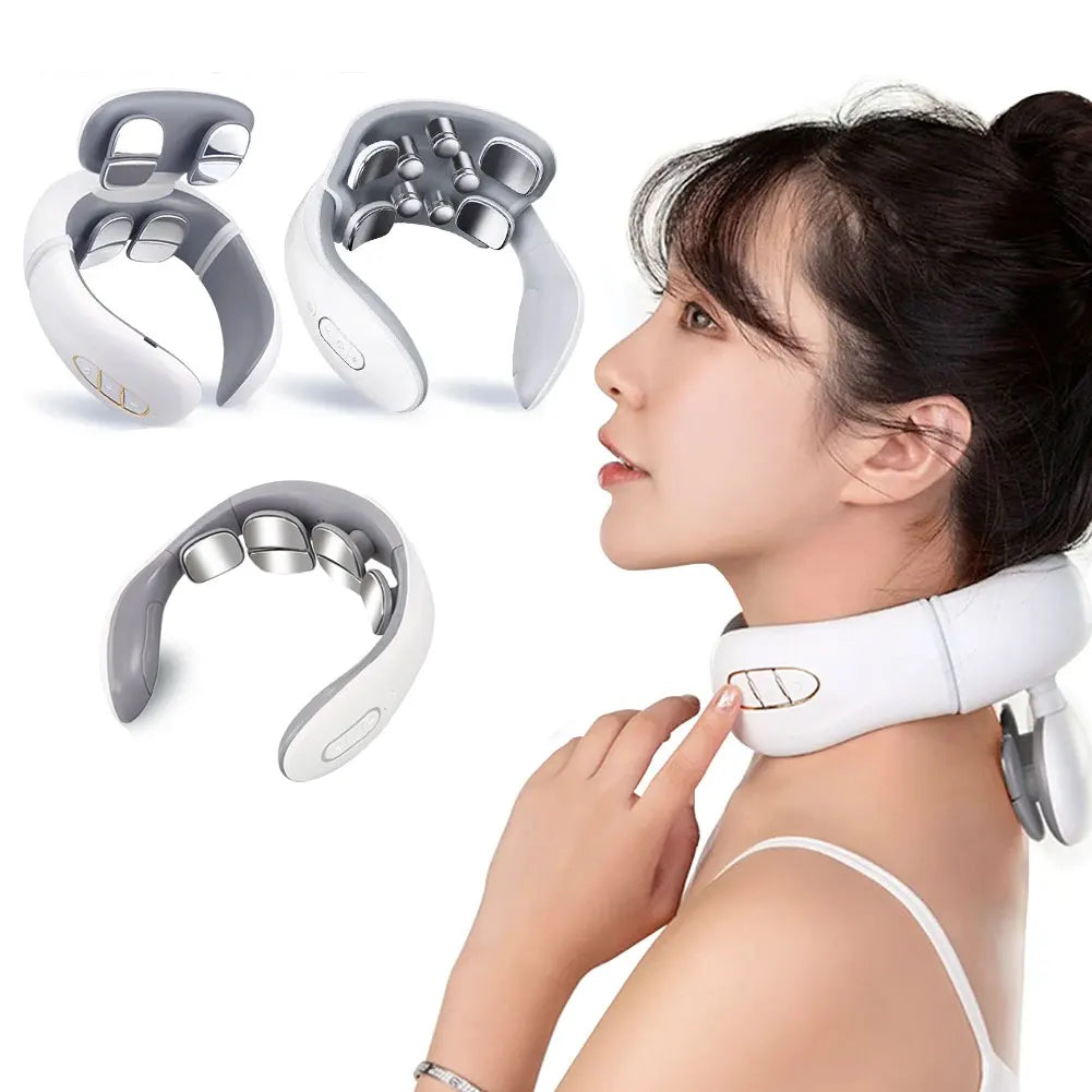 🌿 Cervical Essence - Smart Pules Neck Massage Intelligent Electric