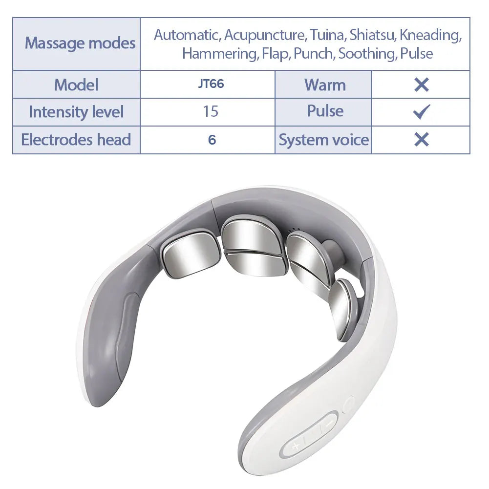 🌿 Cervical Essence - Smart Pules Neck Massage Intelligent Electric