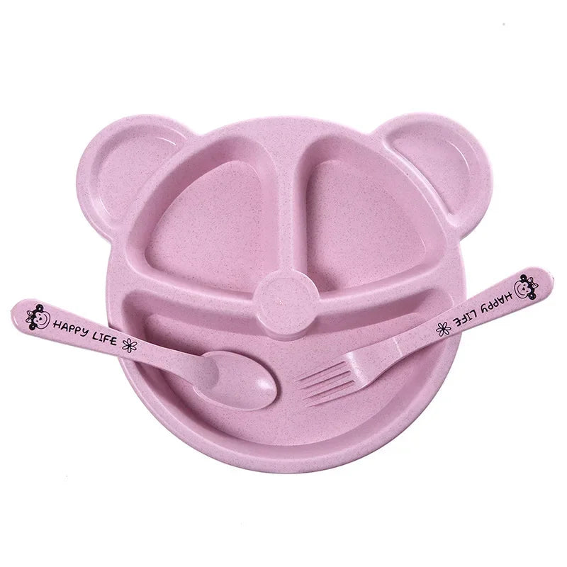 HappyBear Baby Dishes