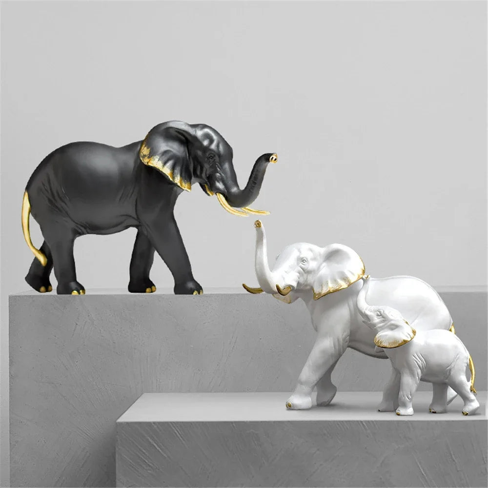 Elephant Luxe Decor