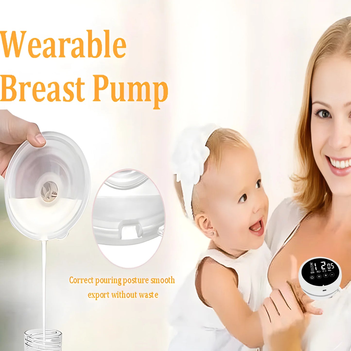 🌸 Pump Electric Double sided - NeoMama Pro 🌸