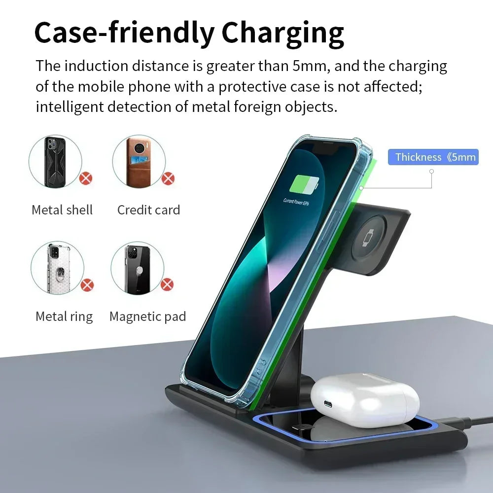 🔋 AppleHub Pro - iPhone 16 to 12, Apple Watch (up to Series 10) and AirPods