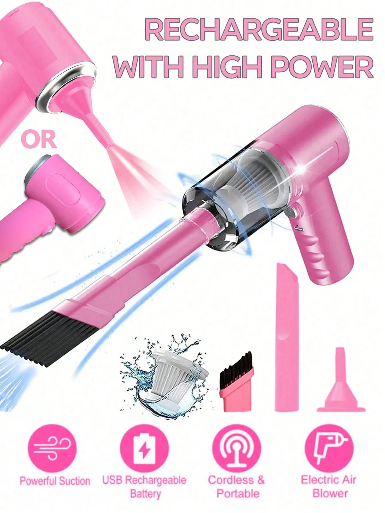 🧼 CleanMate Turbo – 3-in-1
