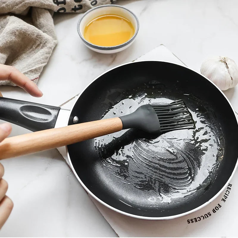 🍽Gourmet Touch – Silicone Kitchen Utensil Set (12 Pieces)