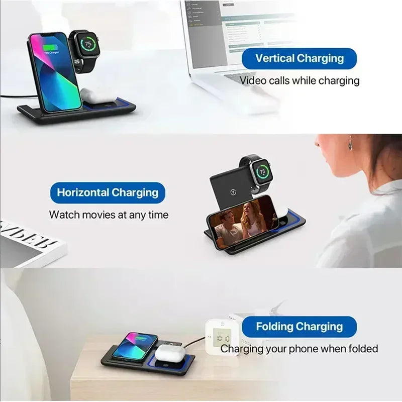 🔋 AppleHub Pro - iPhone 16 to 12, Apple Watch (up to Series 10) and AirPods