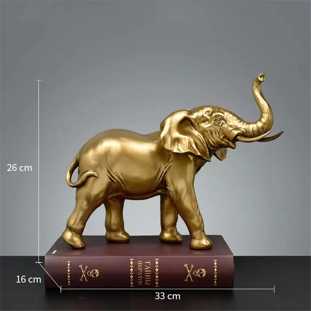 Elephant Luxe Decor