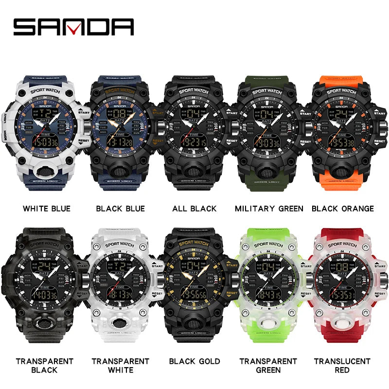 SANDA - ⌚Xtreme Time