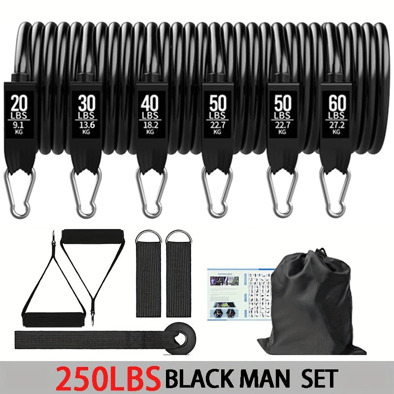 🏋️PowerFlex Pro Kit – Your Complete Home Gym for men and women!