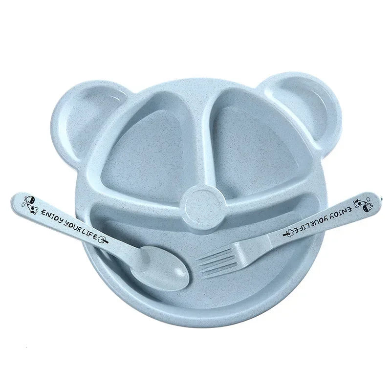 HappyBear Baby Dishes