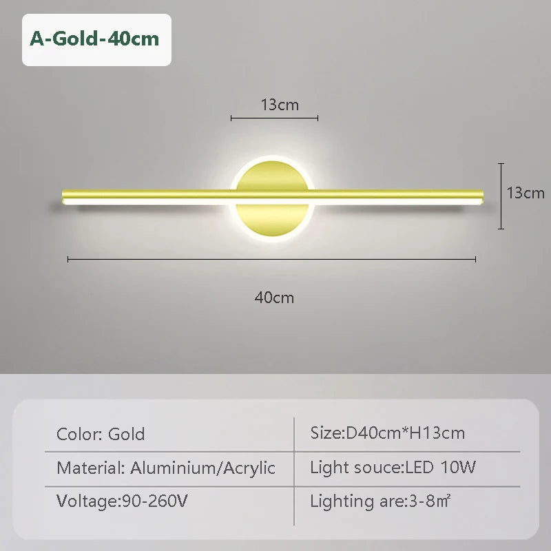 ✨ LumiLine – Sophistication and Modernity in LED Lighting
