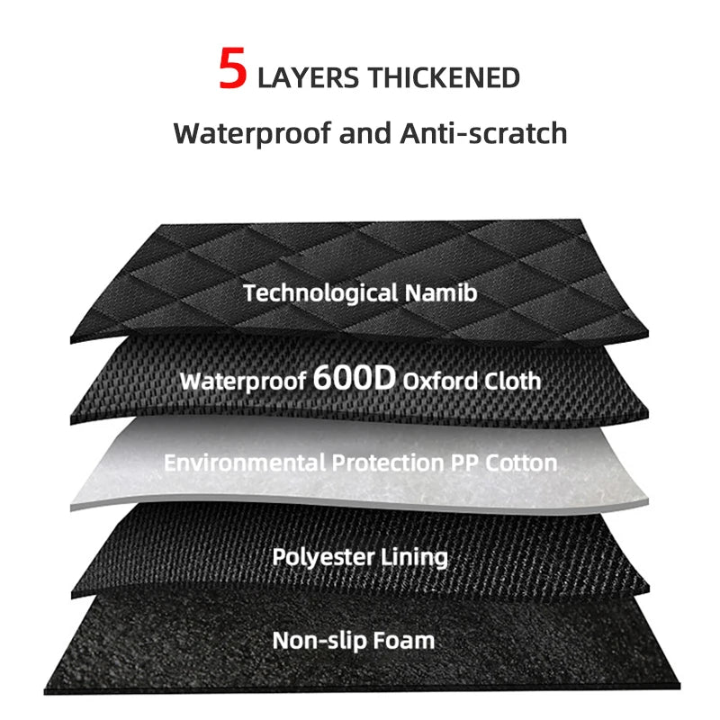 Premium Waterproof Car Seat Cover