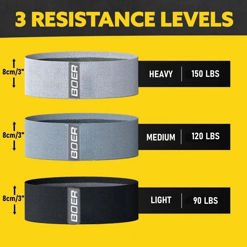 MaxFit Bands 3PCS