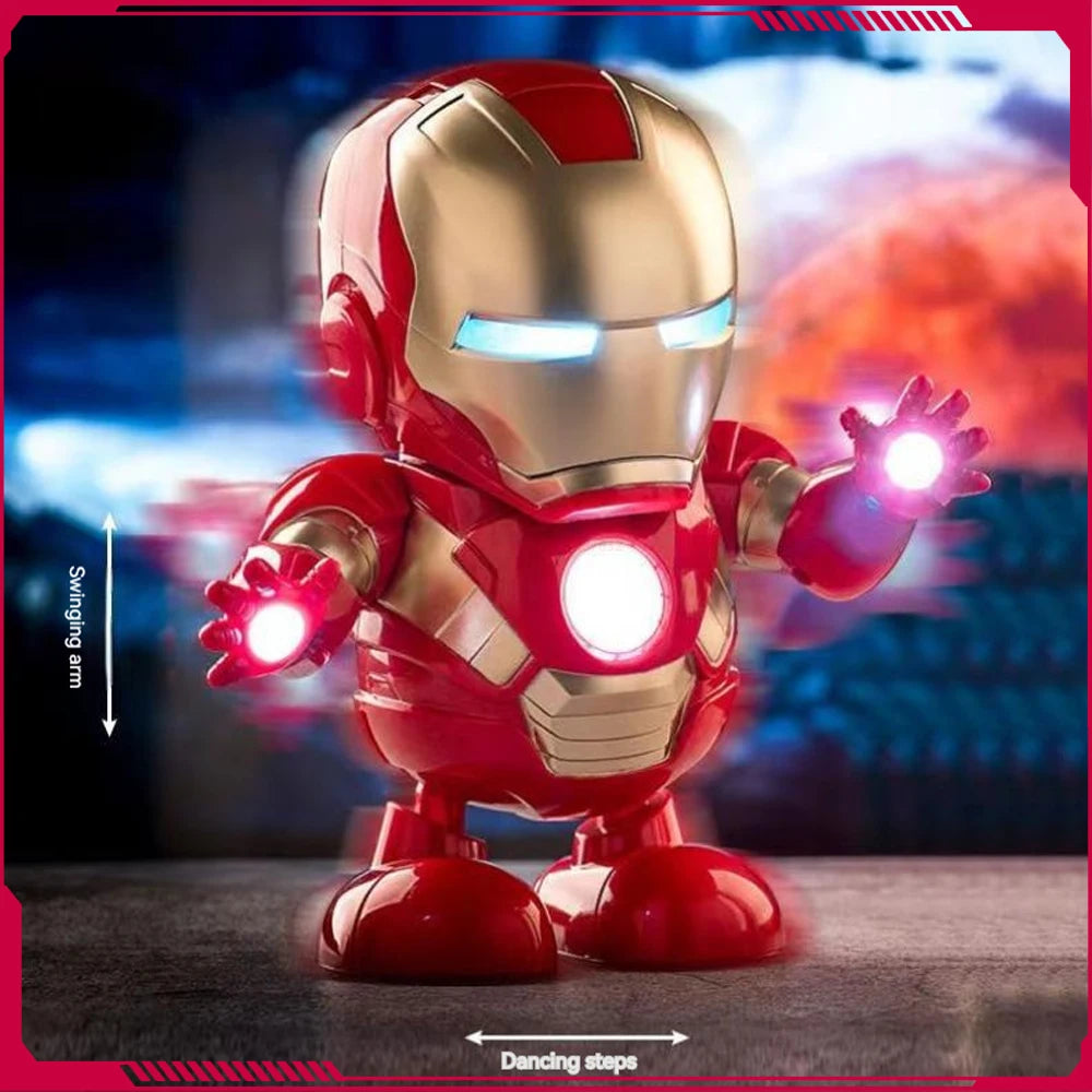 🦸Marvel Kids Fantastic Robot – Lights, Music Out-of-this-World Fun!