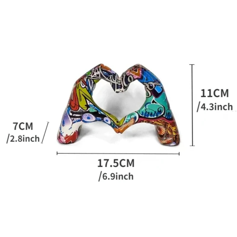Graffiti Heart Touch 🎨✨
