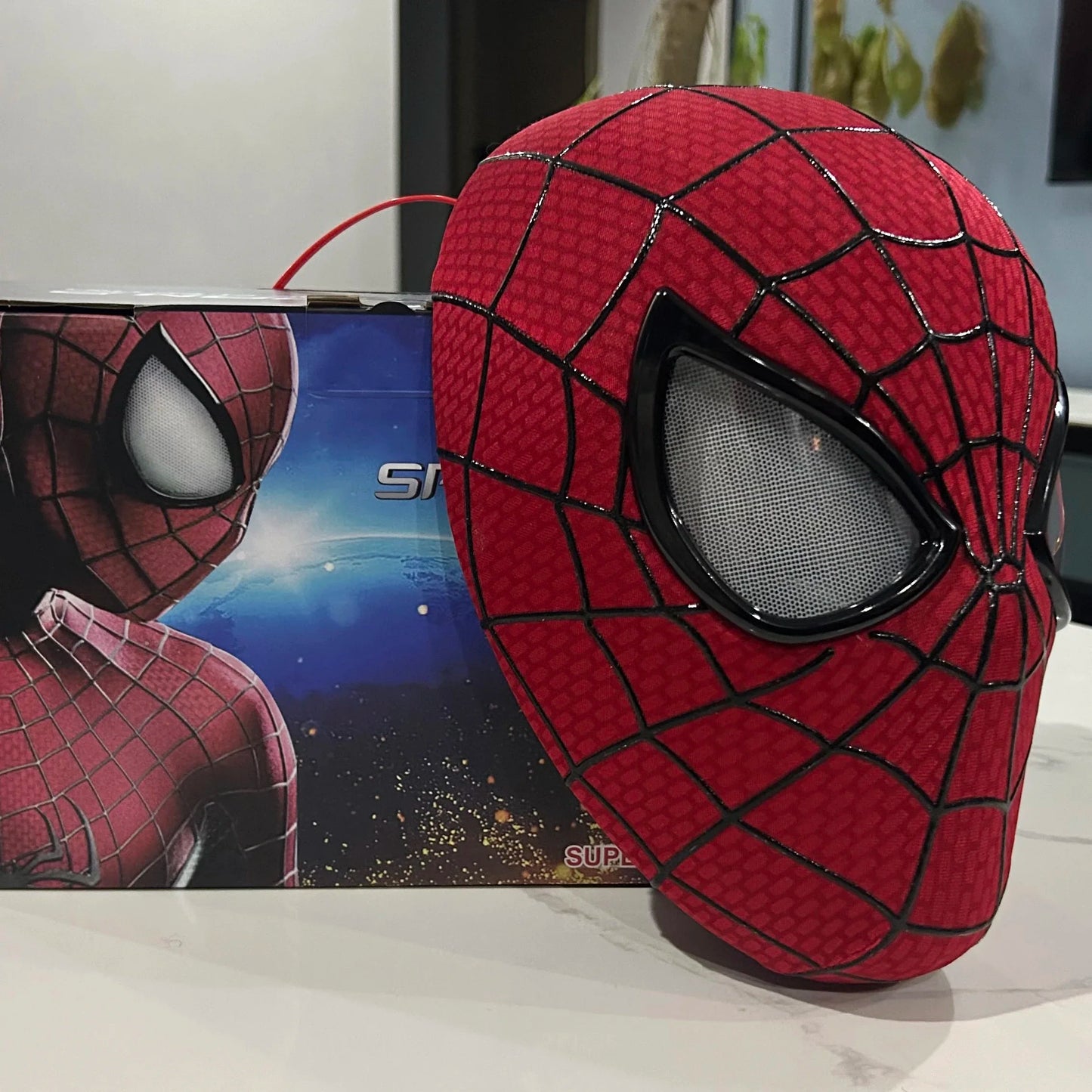 🕷️ Mask Spider Man 1:1 Elastic Toys Adults Kids Gift - SpideySense Pro🕷️