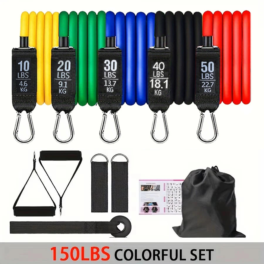 🏋️PowerFlex Pro Kit – Your Complete Home Gym for men and women!