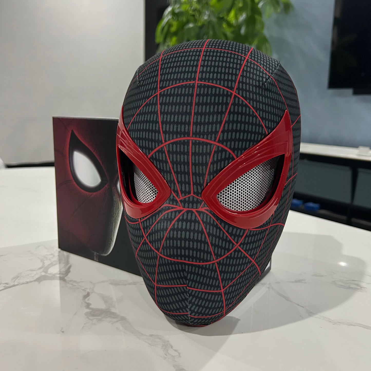 🕷️ Mask Spider Man 1:1 Elastic Toys Adults Kids Gift - SpideySense Pro🕷️