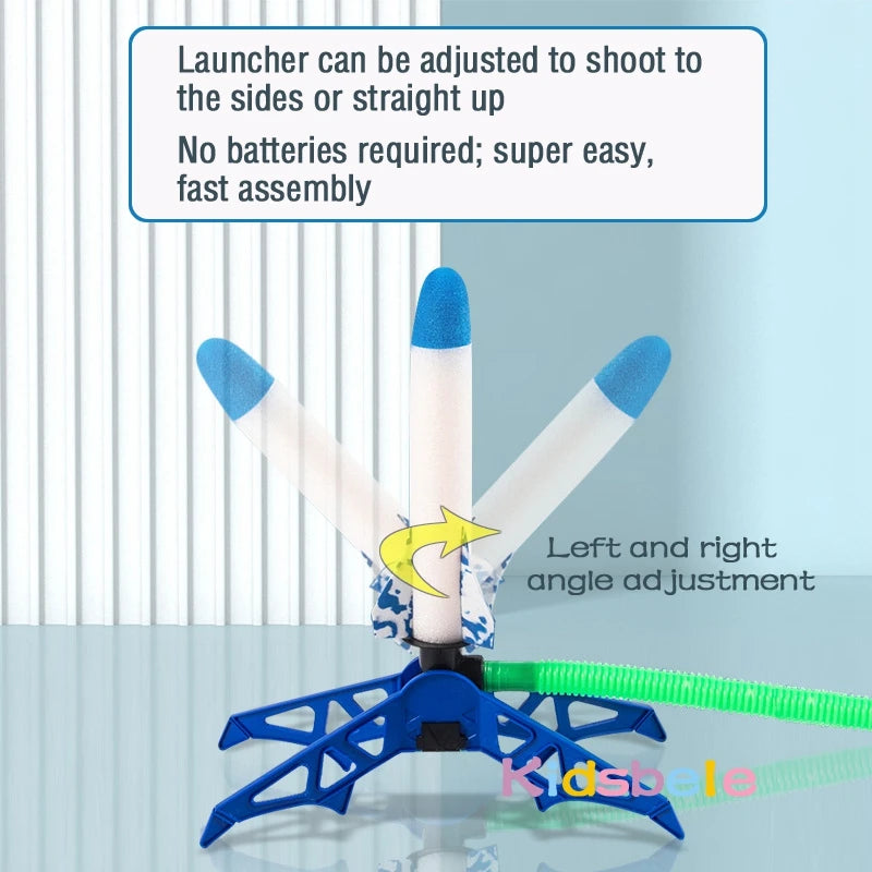 🚀AirBlast Rocket – Fun That Reaches New Heights!🦶💨