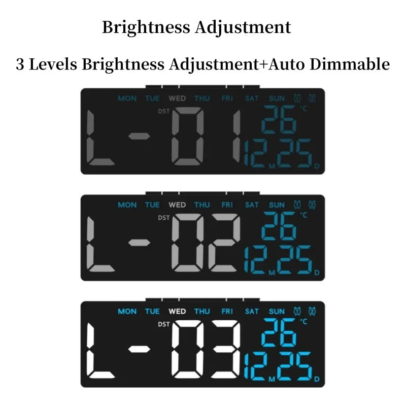π DreamLite Clock