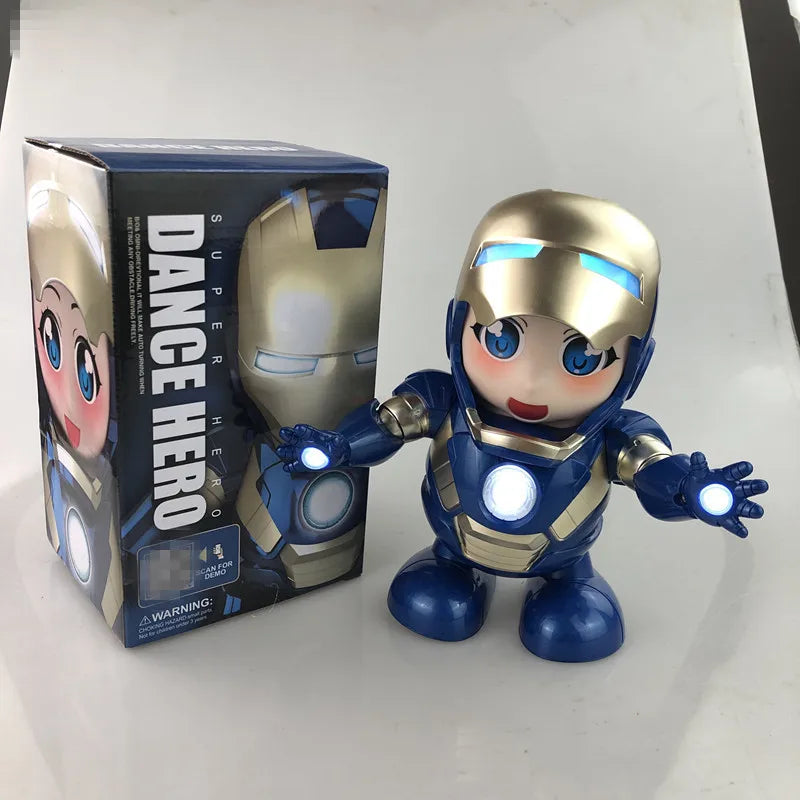 🦸Marvel Kids Fantastic Robot – Lights, Music Out-of-this-World Fun!