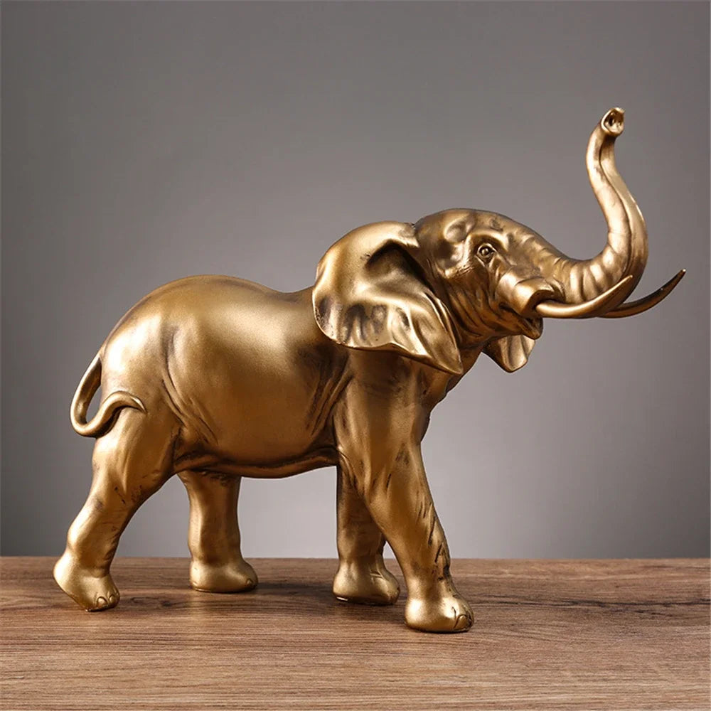 Elephant Luxe Decor
