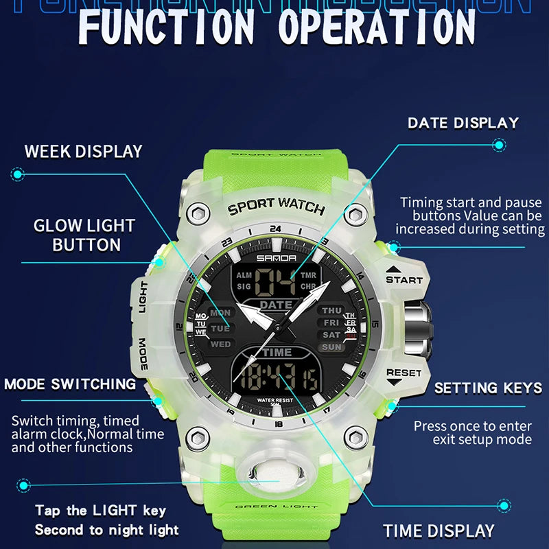 SANDA - ⌚Xtreme Time